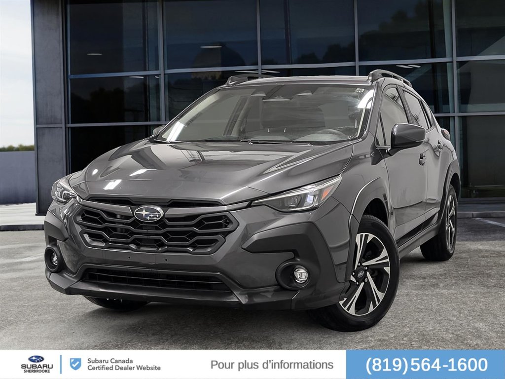 Subaru Crosstrek Touring/AWD 2024 à Sherbrooke, Québec - 1 - w1024h768px