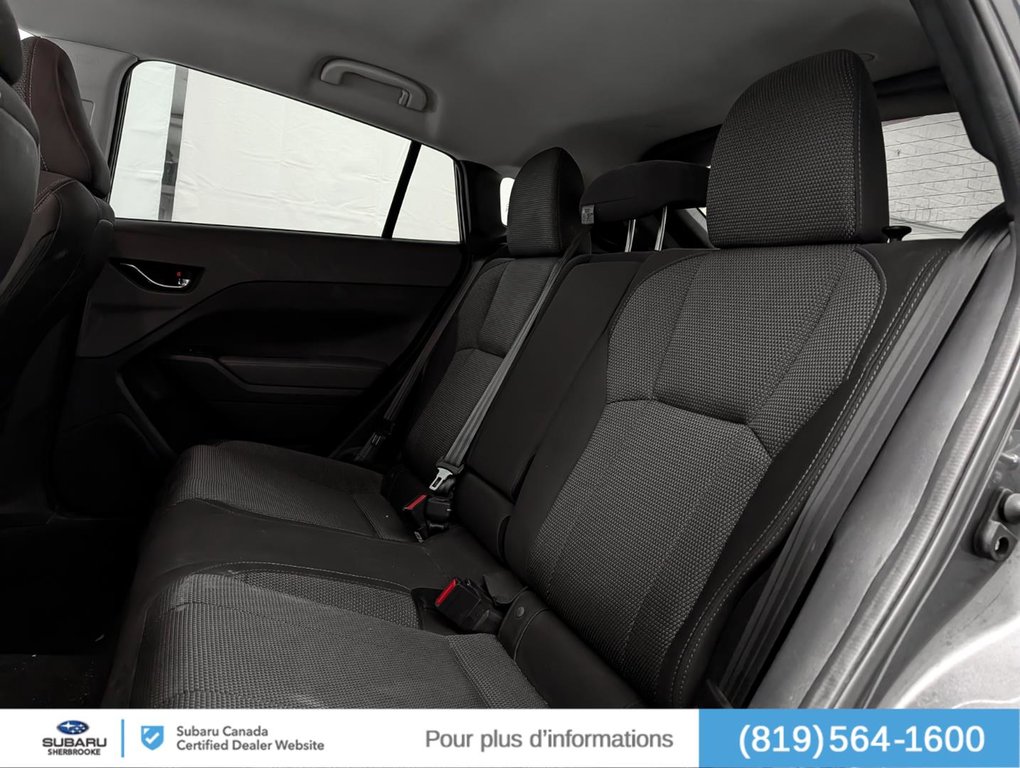 Subaru Crosstrek Touring/AWD 2024 à Sherbrooke, Québec - 8 - w1024h768px