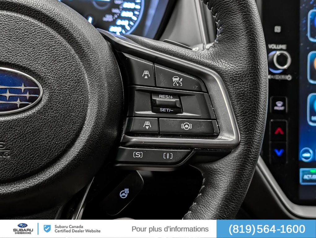 Subaru Crosstrek Touring/AWD 2024 à Sherbrooke, Québec - 14 - w1024h768px