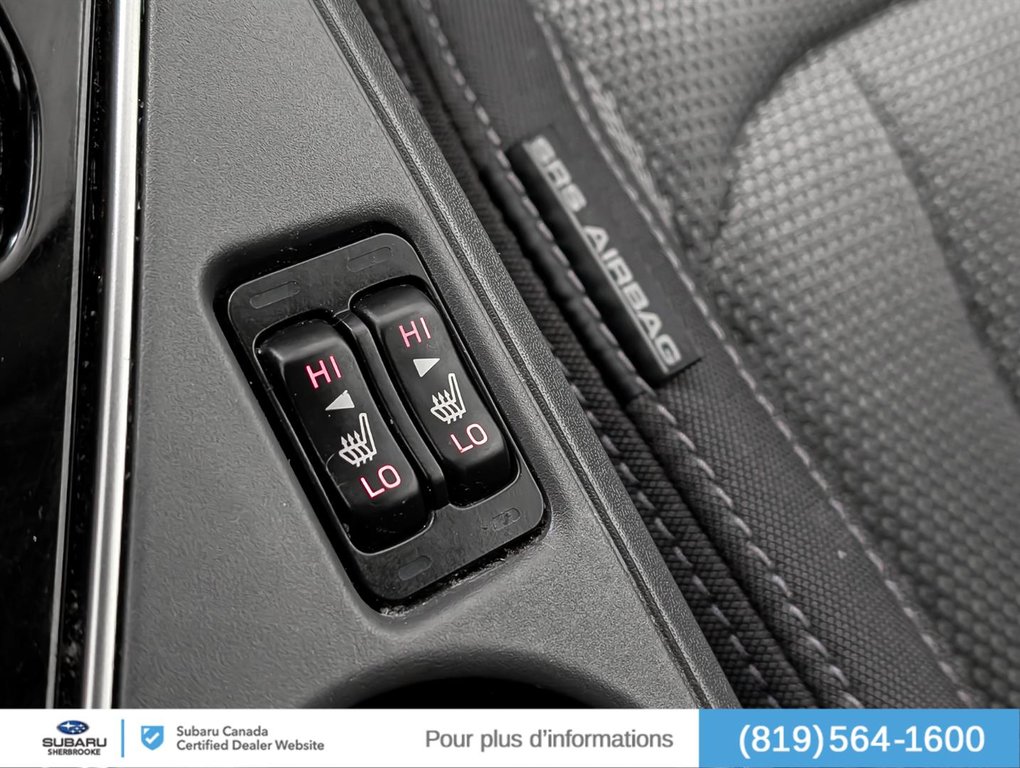 Subaru Crosstrek Touring/AWD 2024 à Sherbrooke, Québec - 12 - w1024h768px