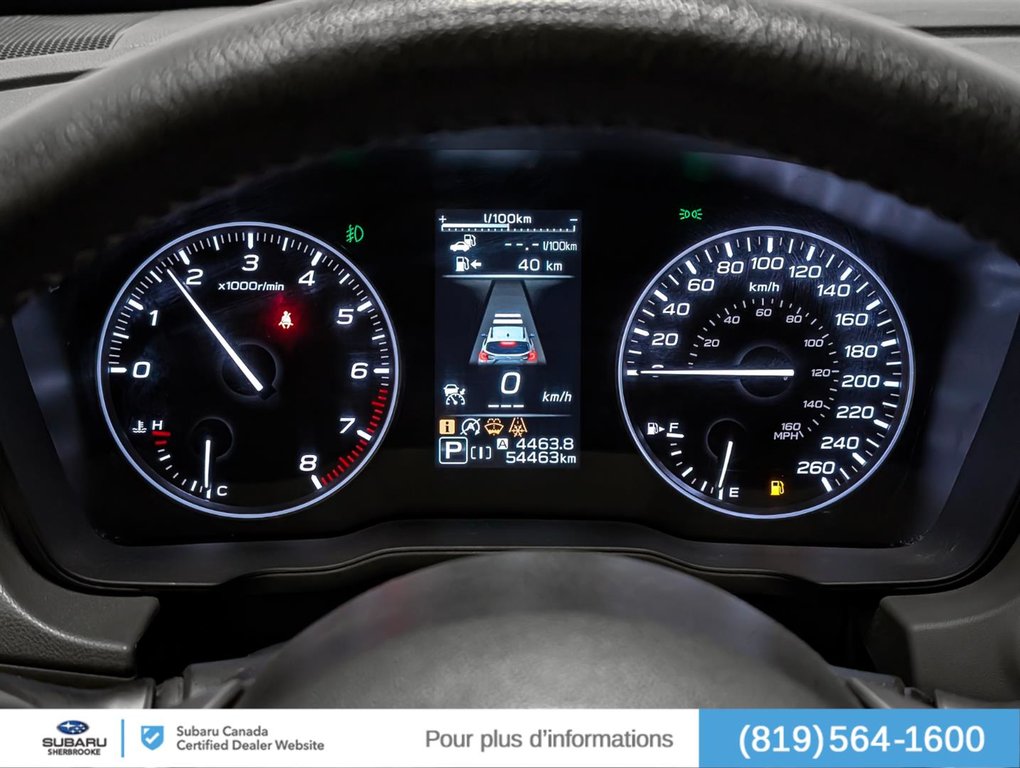 Subaru Crosstrek Touring/AWD 2024 à Sherbrooke, Québec - 16 - w1024h768px