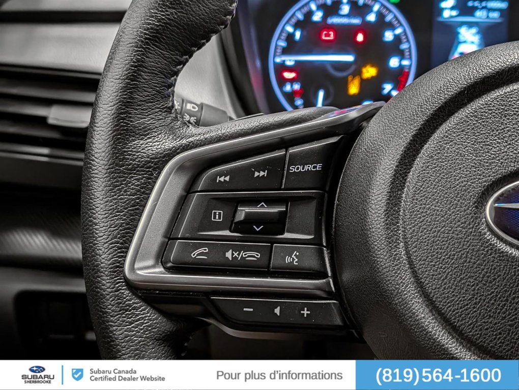 Subaru Crosstrek Touring/AWD 2024 à Sherbrooke, Québec - 15 - w1024h768px