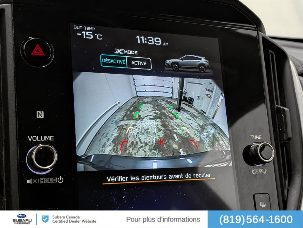 Subaru Crosstrek Touring/AWD 2024 à Sherbrooke, Québec - 11 - w1024h768px