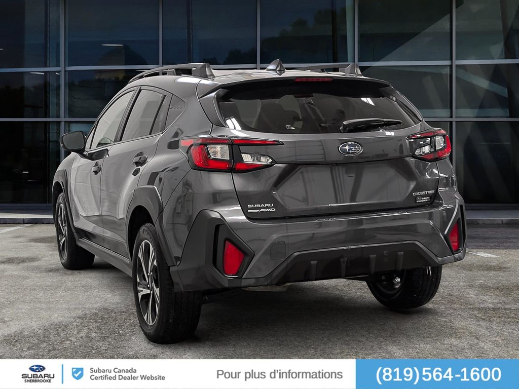 Subaru Crosstrek Touring/AWD 2024 à Sherbrooke, Québec - 3 - w1024h768px