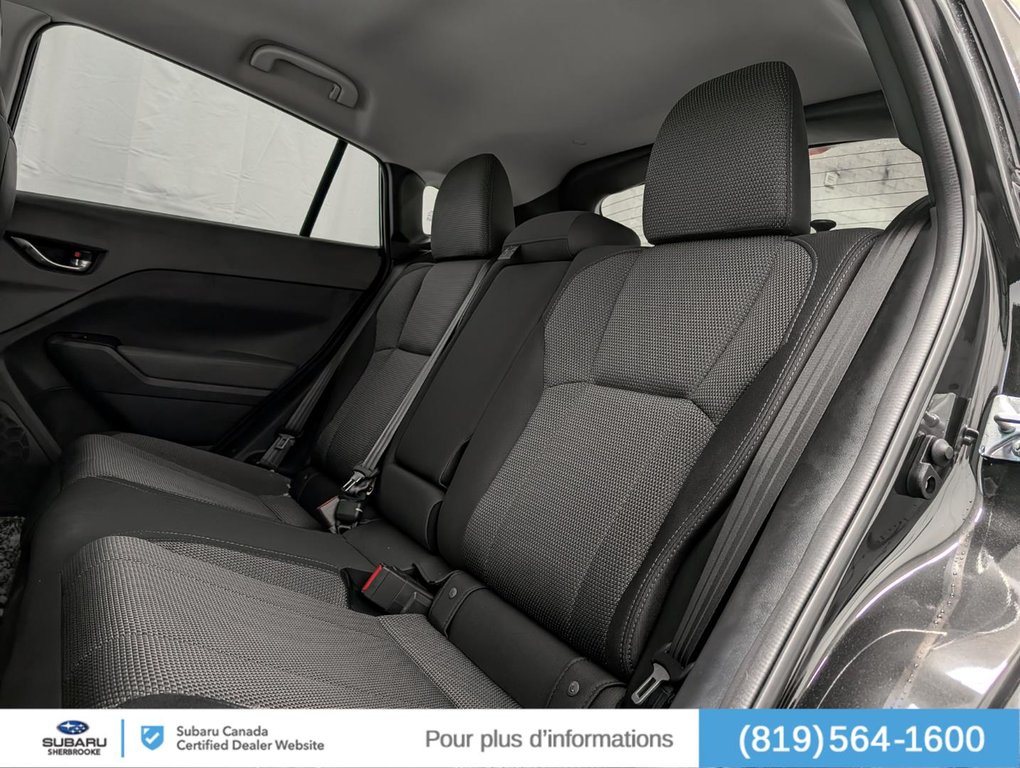 Subaru Crosstrek Touring AWD 2024 à Sherbrooke, Québec - 8 - w1024h768px