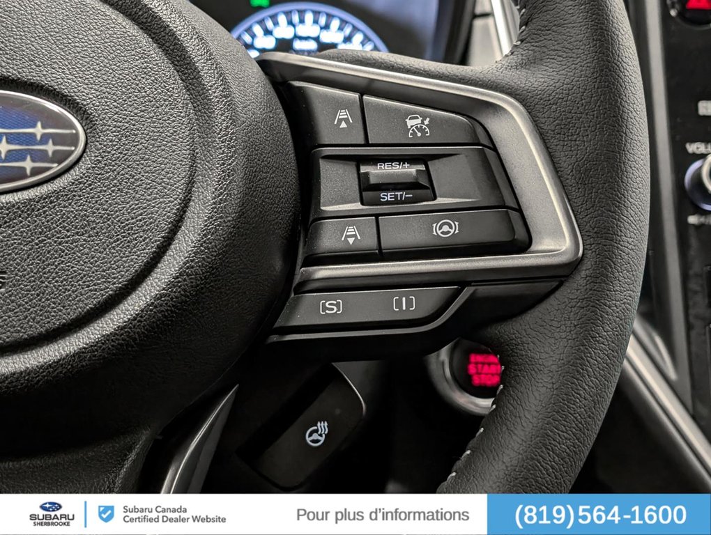 Subaru Crosstrek Touring AWD 2024 à Sherbrooke, Québec - 13 - w1024h768px