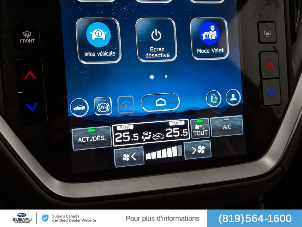 Subaru Crosstrek Touring AWD 2024 à Sherbrooke, Québec - 12 - w1024h768px