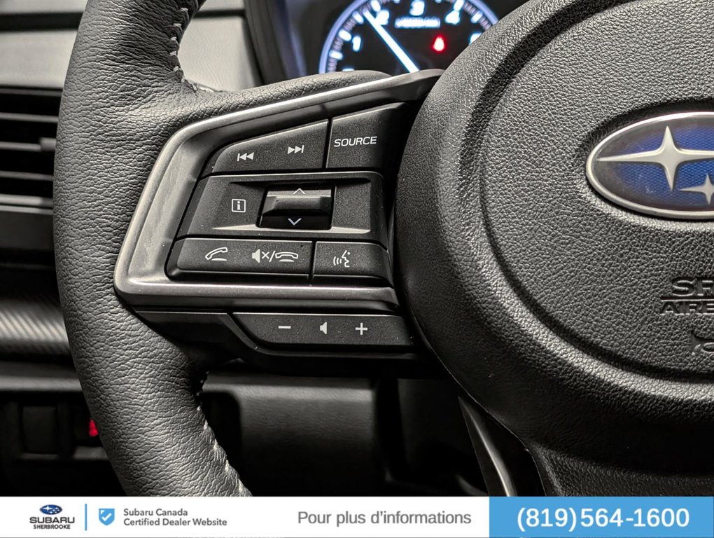 Subaru Crosstrek Touring AWD 2024 à Sherbrooke, Québec - 14 - w1024h768px