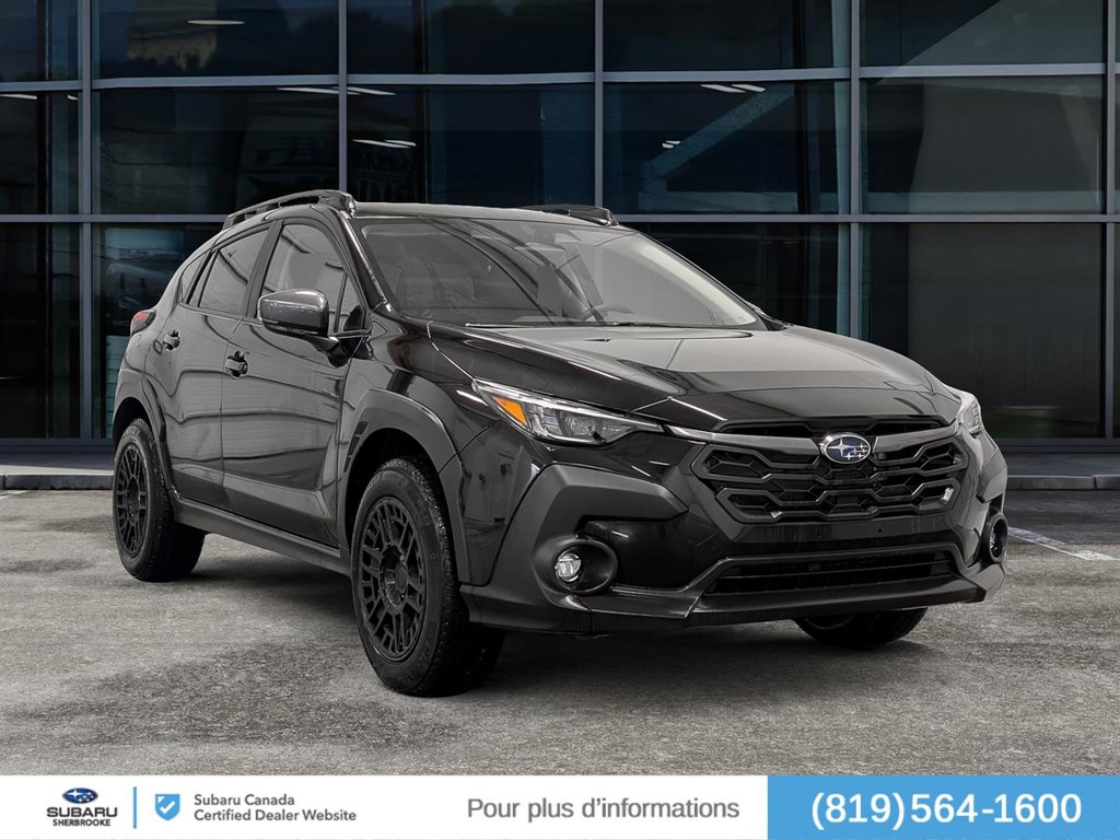 Subaru Crosstrek Touring AWD 2024 à Sherbrooke, Québec - 2 - w1024h768px
