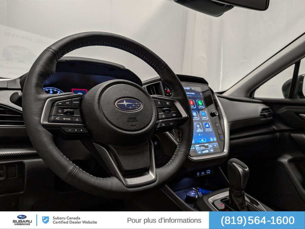 Subaru Crosstrek Touring AWD 2024 à Sherbrooke, Québec - 6 - w1024h768px