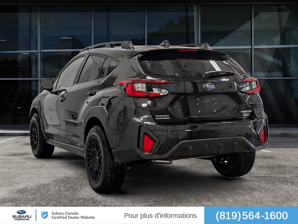 Subaru Crosstrek Touring AWD 2024 à Sherbrooke, Québec - 3 - w1024h768px