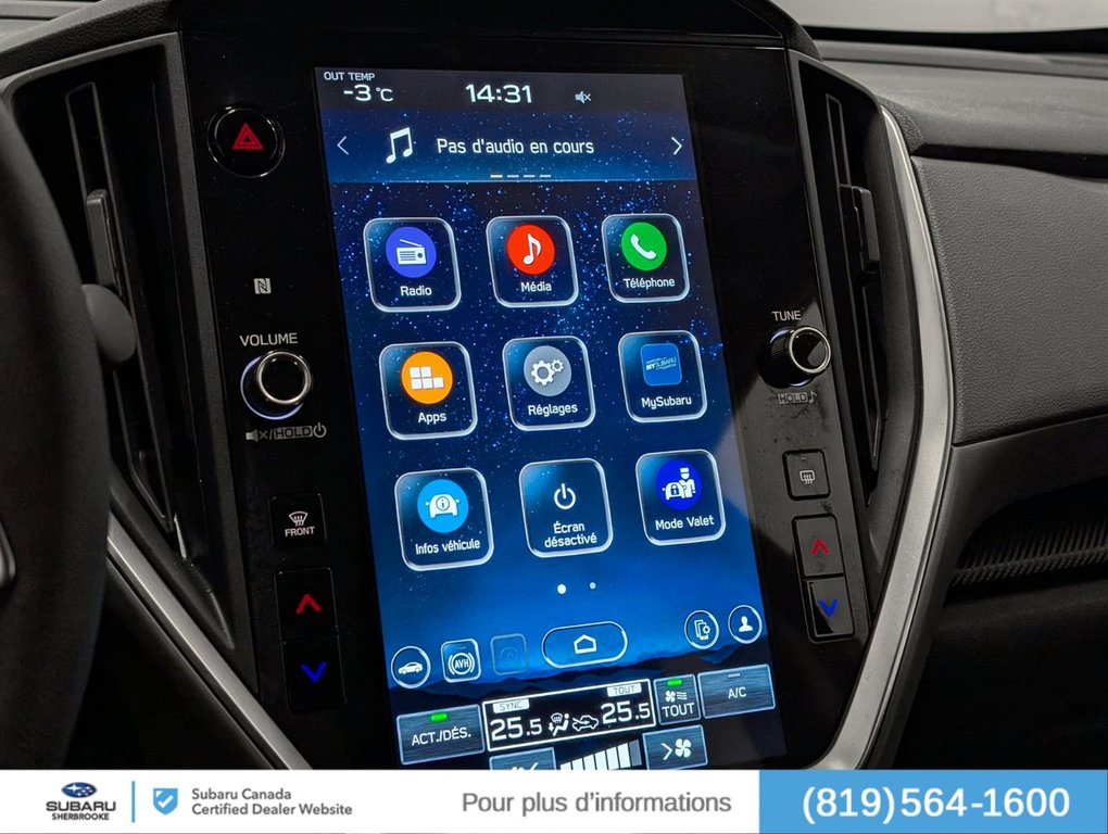 Subaru Crosstrek Touring AWD 2024 à Sherbrooke, Québec - 10 - w1024h768px