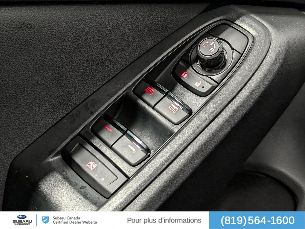 Subaru Crosstrek Touring AWD 2024 à Sherbrooke, Québec - 16 - w1024h768px