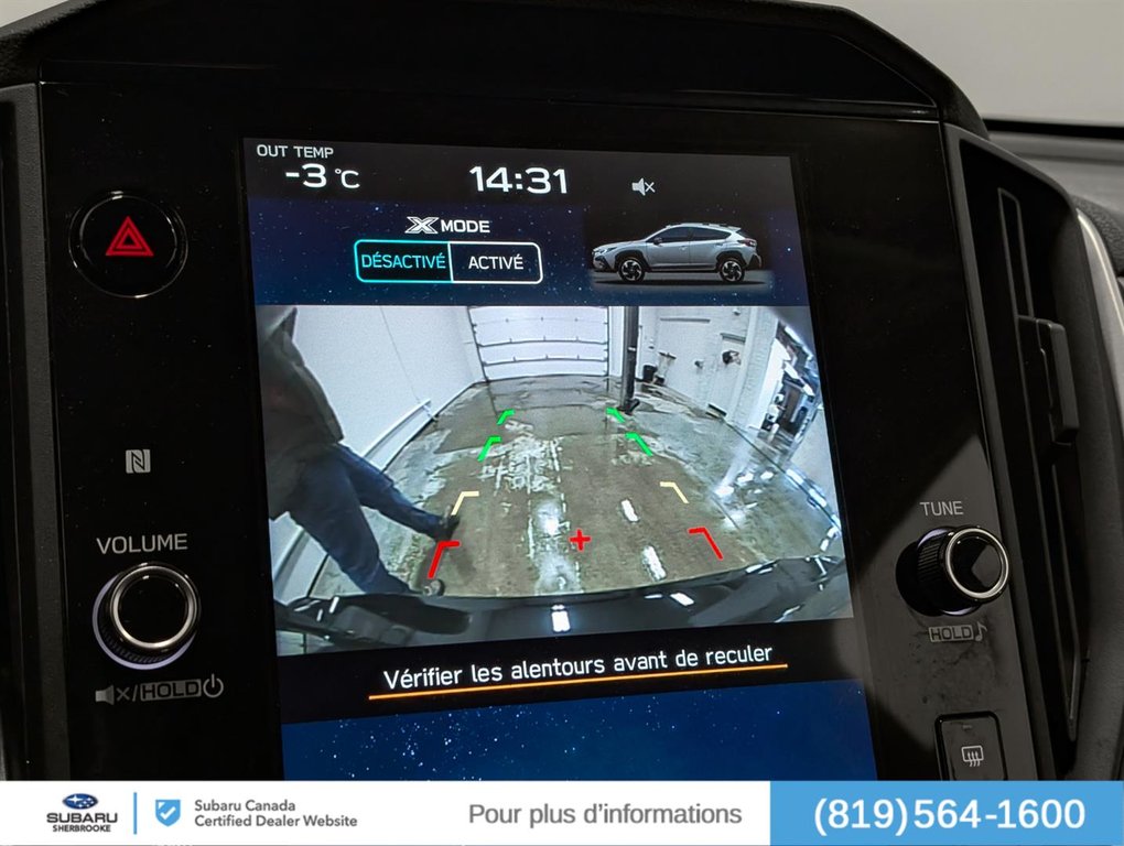 Subaru Crosstrek Touring AWD 2024 à Sherbrooke, Québec - 11 - w1024h768px