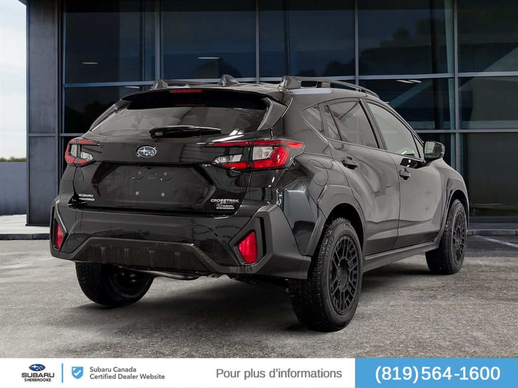 Subaru Crosstrek Touring AWD 2024 à Sherbrooke, Québec - 4 - w1024h768px