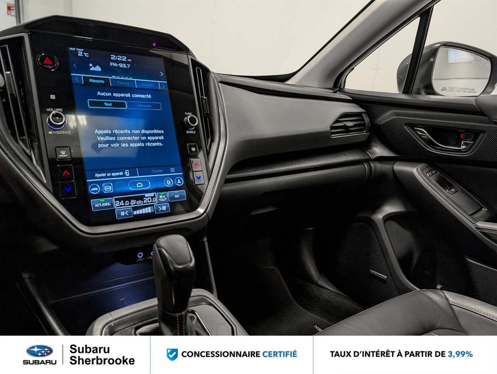 Subaru Crosstrek Limited/AWD 2024 à Sherbrooke, Québec - 14 - w1024h768px