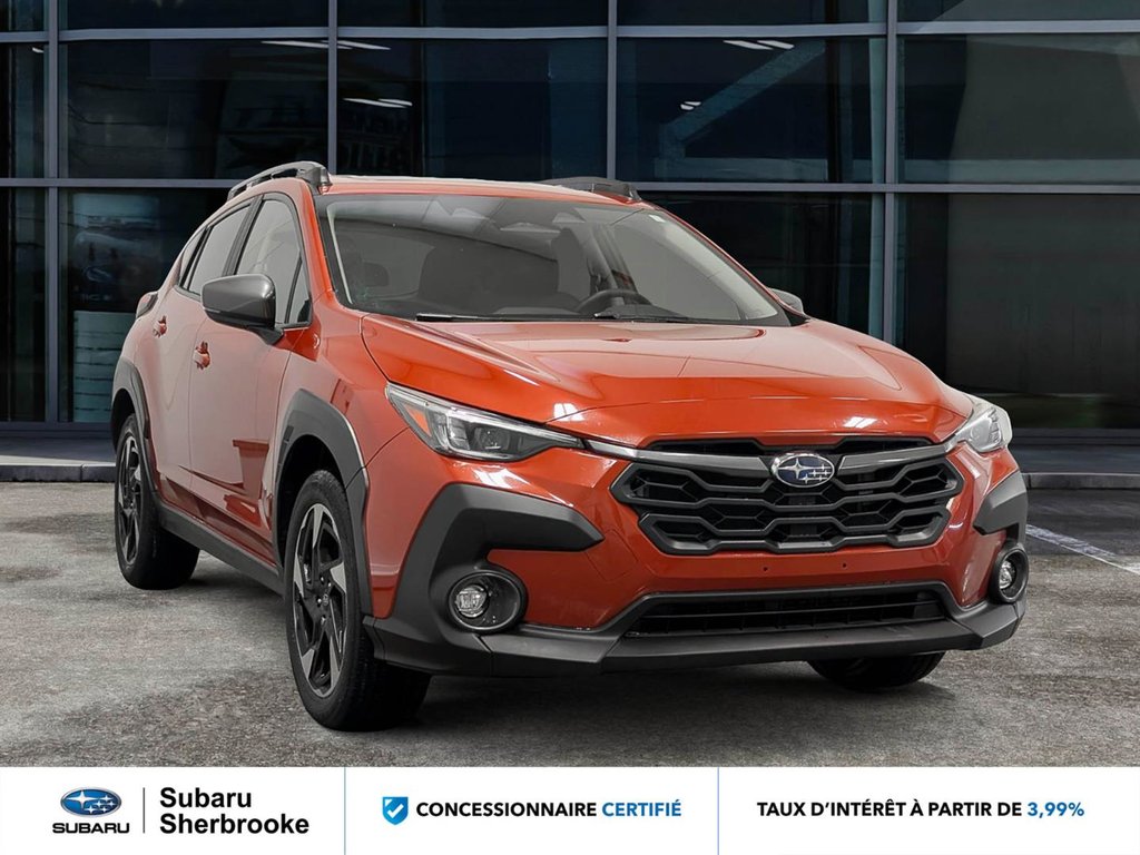 Subaru Crosstrek Limited/AWD 2024 à Sherbrooke, Québec - 4 - w1024h768px