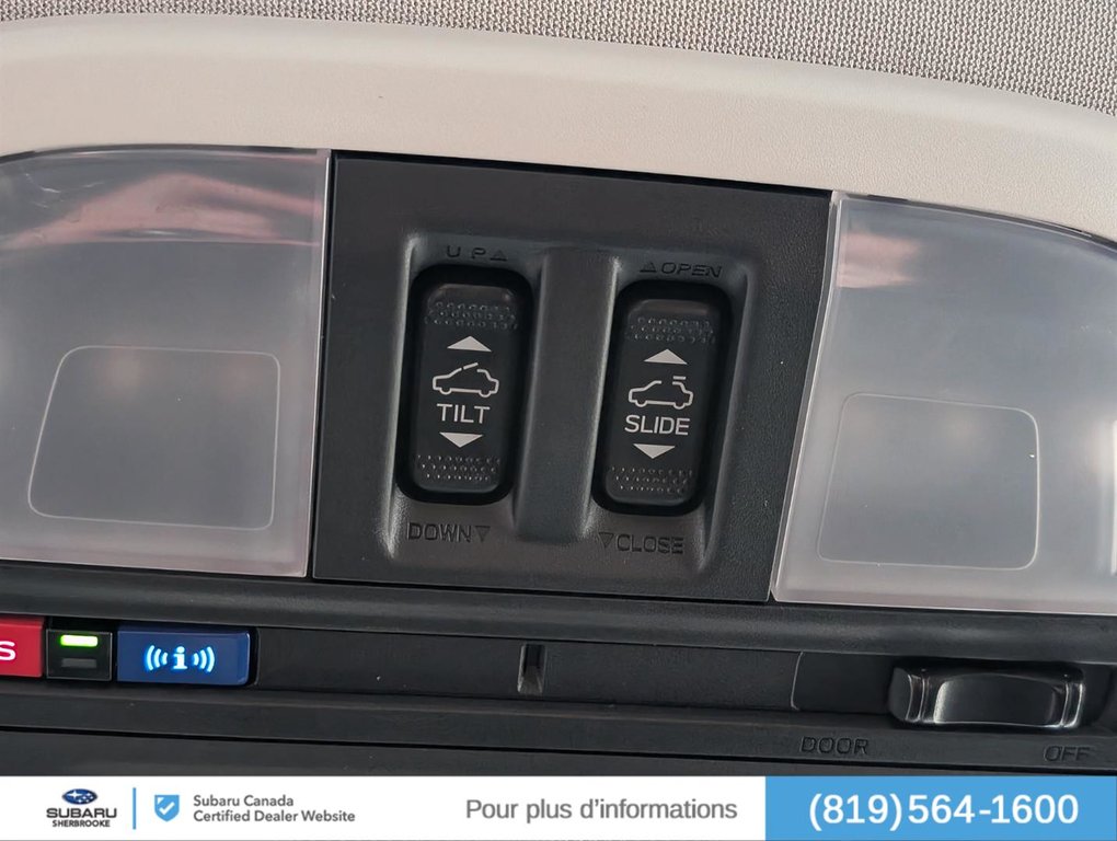 Subaru Crosstrek Limited AWD 2024 à Sherbrooke, Québec - 25 - w1024h768px