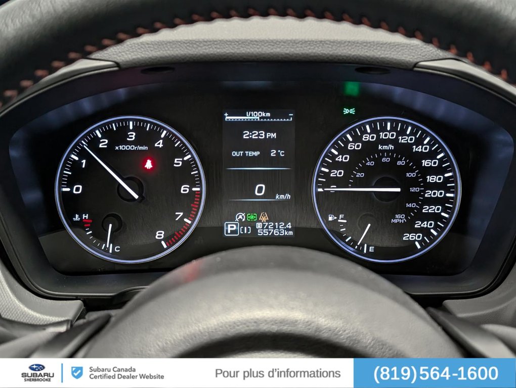 Subaru Crosstrek Limited AWD 2024 à Sherbrooke, Québec - 21 - w1024h768px
