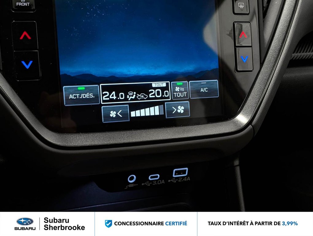 Subaru Crosstrek Limited/AWD 2024 à Sherbrooke, Québec - 18 - w1024h768px