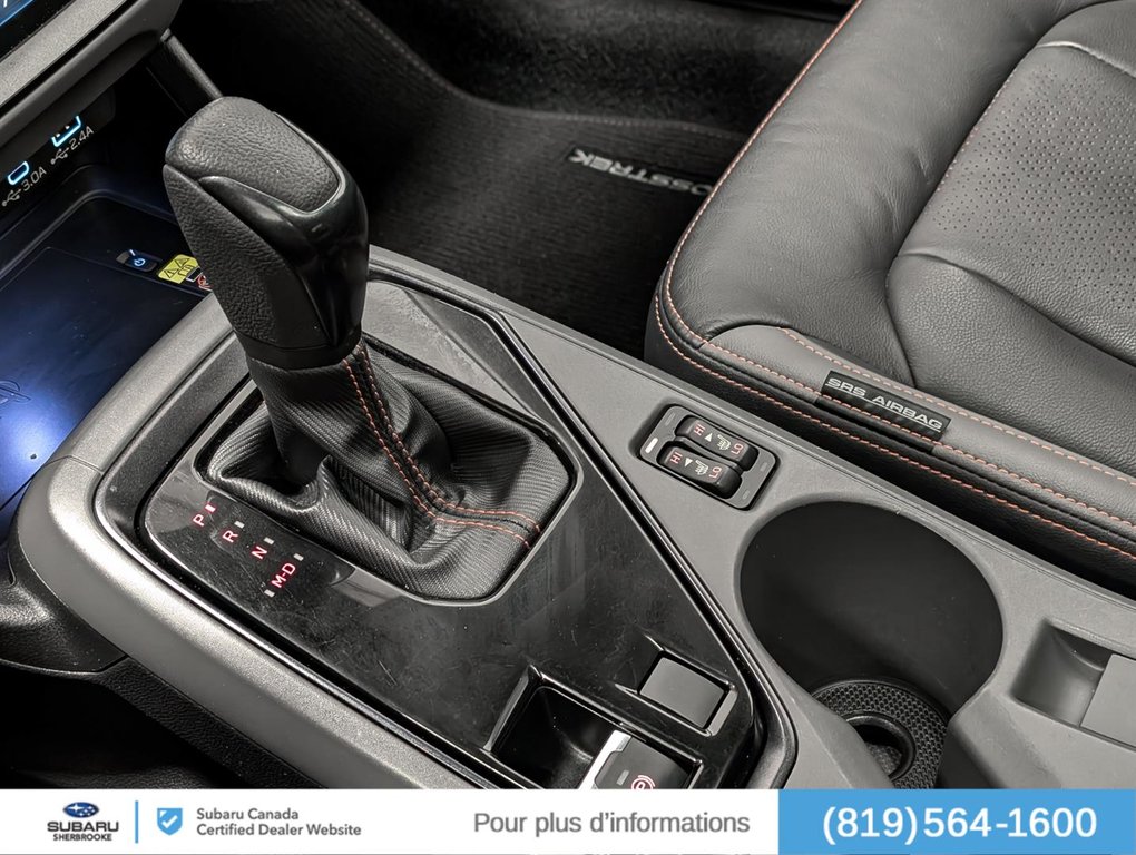 Subaru Crosstrek Limited AWD 2024 à Sherbrooke, Québec - 18 - w1024h768px