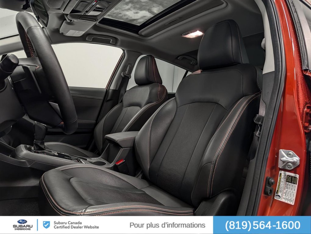 Subaru Crosstrek Limited AWD 2024 à Sherbrooke, Québec - 9 - w1024h768px