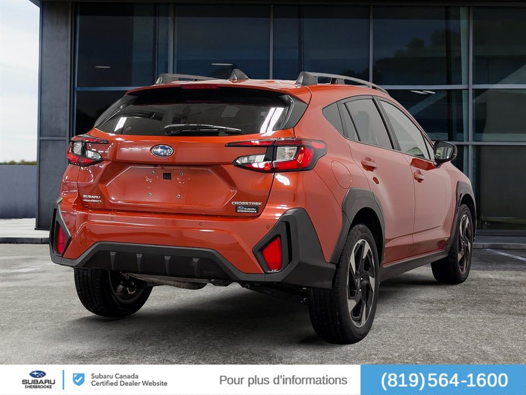 Subaru Crosstrek Limited AWD 2024 à Sherbrooke, Québec - 7 - w1024h768px