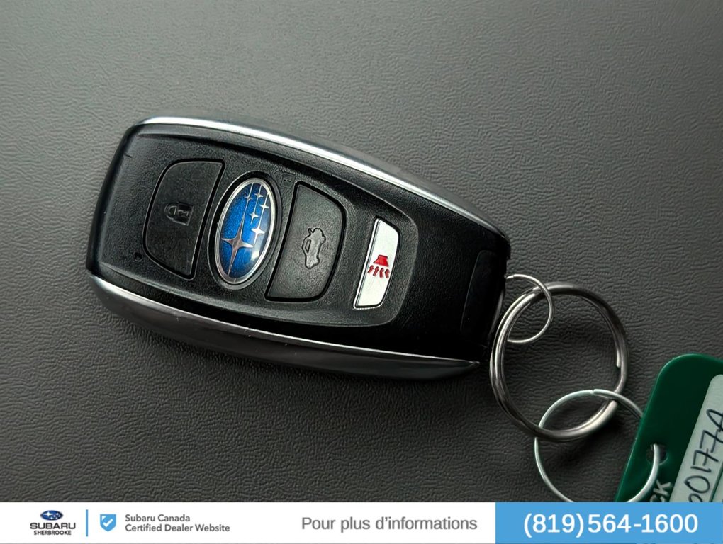 Subaru Crosstrek Limited AWD 2024 à Sherbrooke, Québec - 24 - w1024h768px