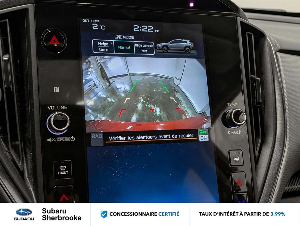 Subaru Crosstrek Limited/AWD 2024 à Sherbrooke, Québec - 17 - w1024h768px