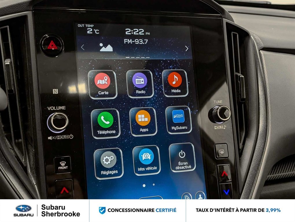 Subaru Crosstrek Limited/AWD 2024 à Sherbrooke, Québec - 15 - w1024h768px