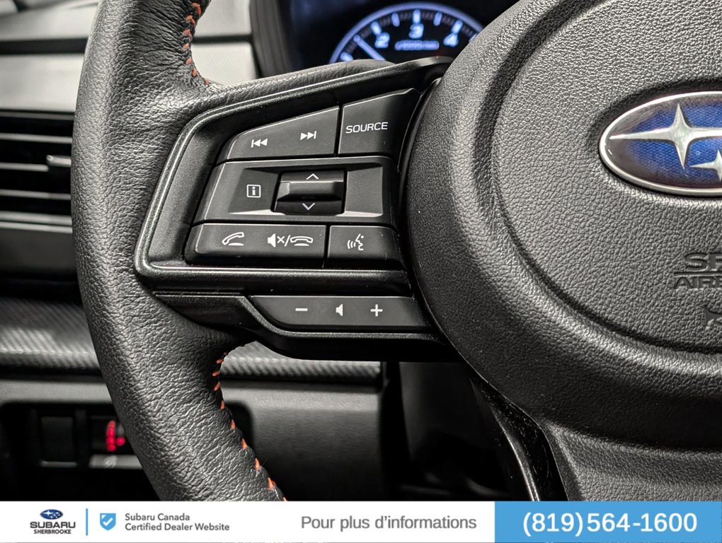Subaru Crosstrek Limited AWD 2024 à Sherbrooke, Québec - 20 - w1024h768px