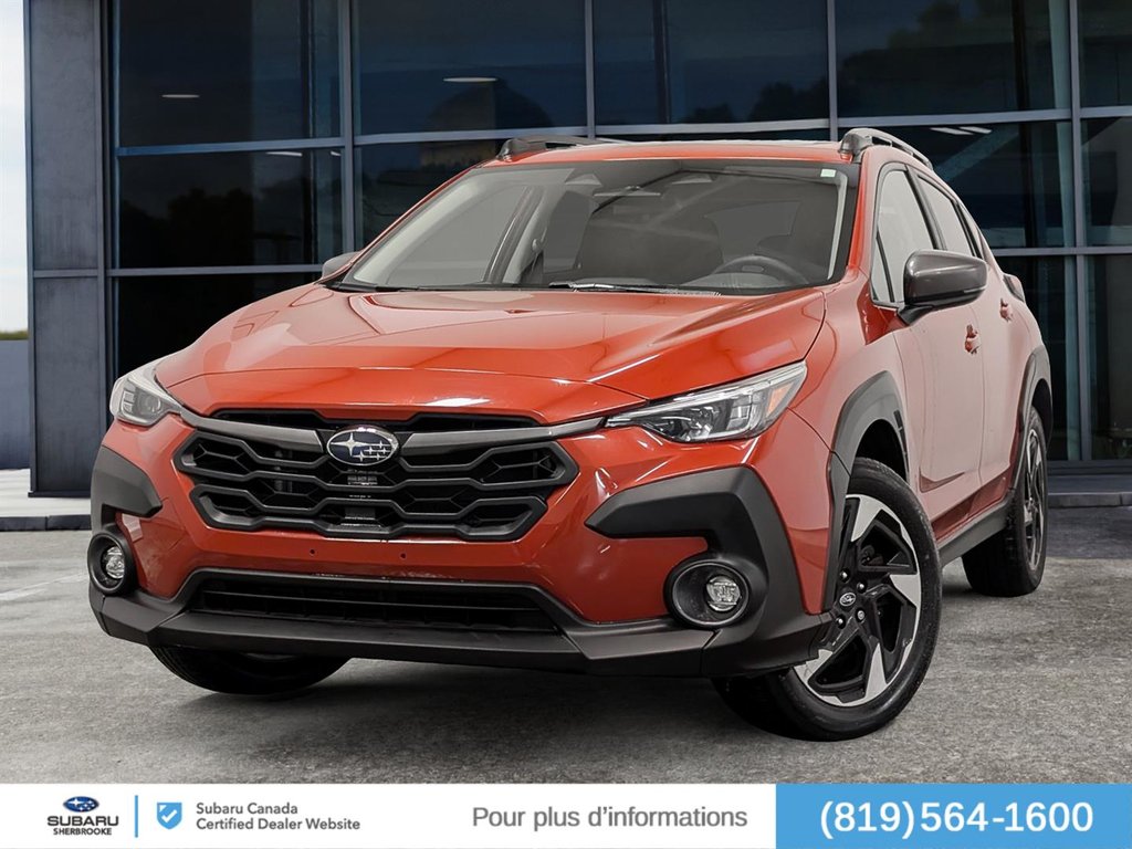 Subaru Crosstrek Limited AWD 2024 à Sherbrooke, Québec - 1 - w1024h768px