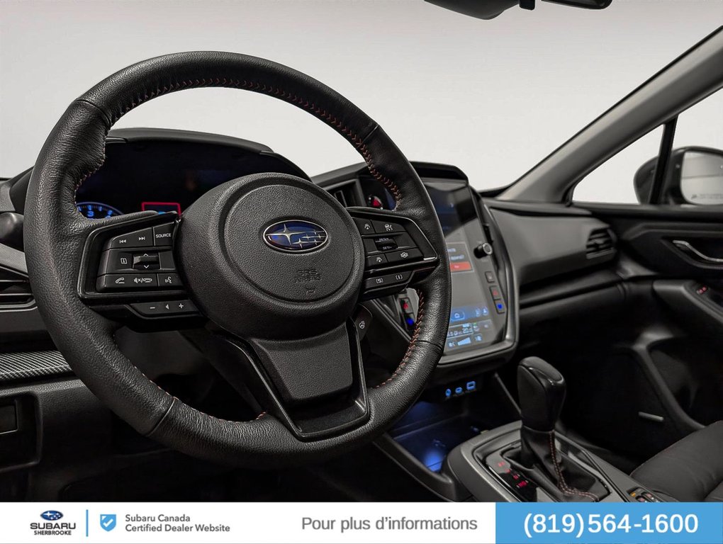 Subaru Crosstrek Limited AWD 2024 à Sherbrooke, Québec - 8 - w1024h768px