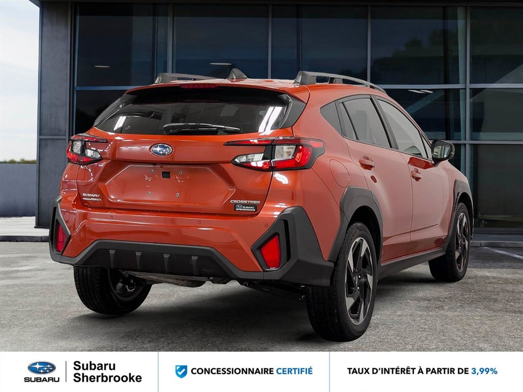 Subaru Crosstrek Limited/AWD 2024 à Sherbrooke, Québec - 8 - w1024h768px