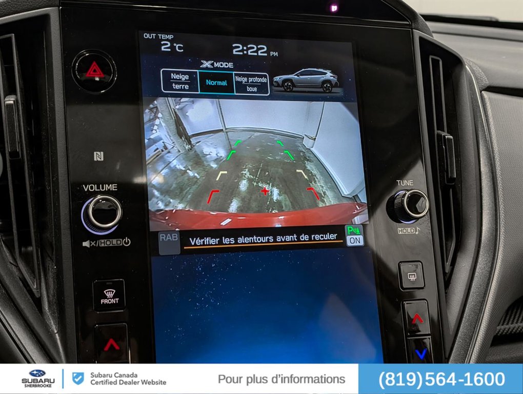 Subaru Crosstrek Limited AWD 2024 à Sherbrooke, Québec - 16 - w1024h768px