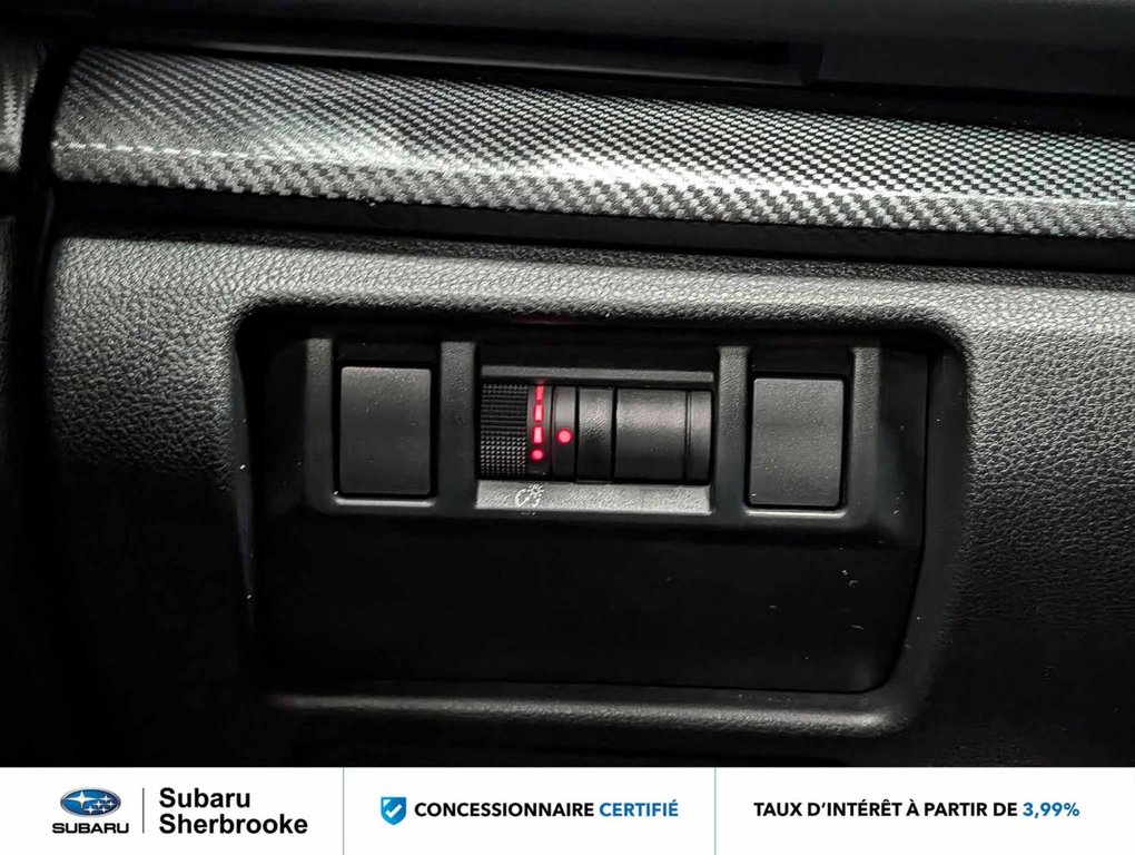 Subaru Crosstrek Limited/AWD 2024 à Sherbrooke, Québec - 23 - w1024h768px