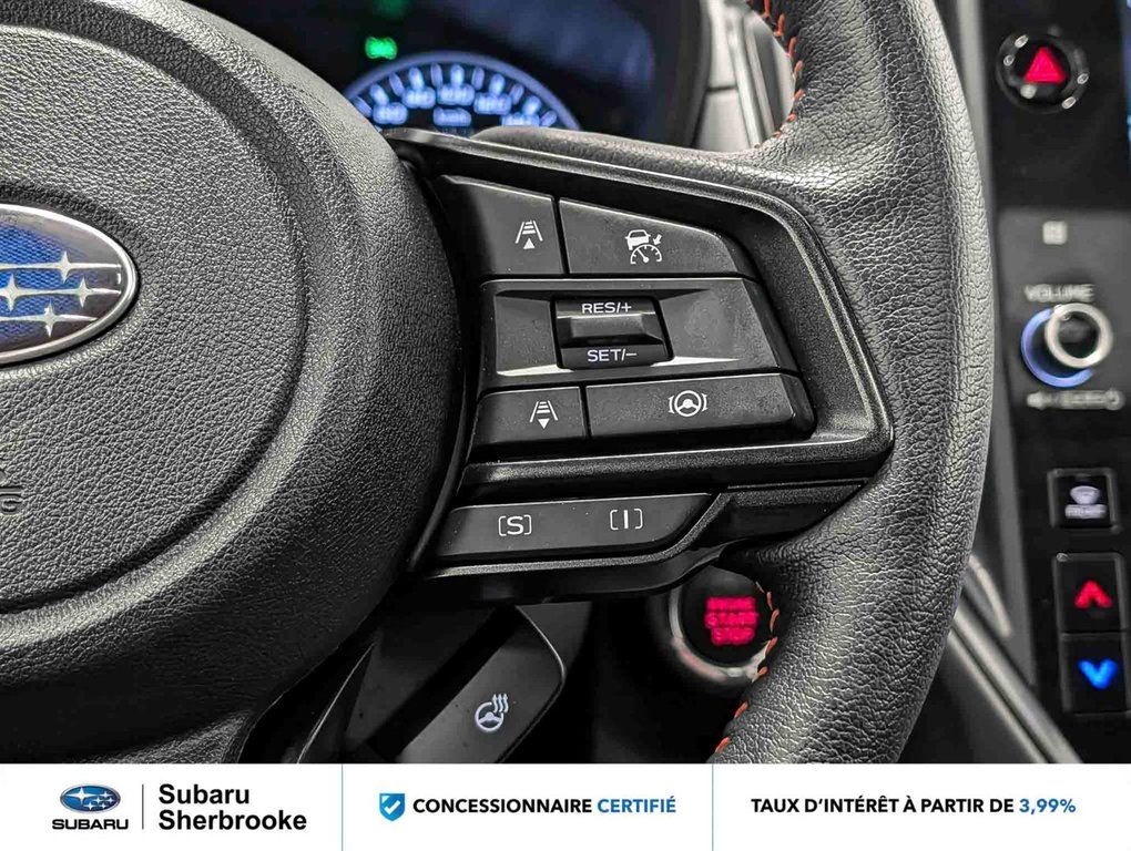Subaru Crosstrek Limited/AWD 2024 à Sherbrooke, Québec - 20 - w1024h768px