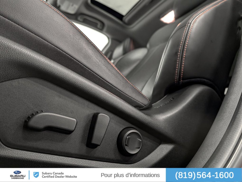 Subaru Crosstrek Limited AWD 2024 à Sherbrooke, Québec - 10 - w1024h768px