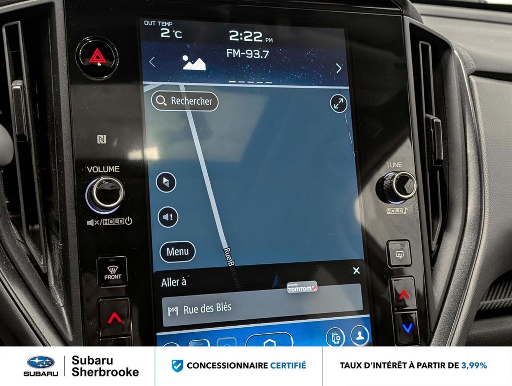 Subaru Crosstrek Limited/AWD 2024 à Sherbrooke, Québec - 16 - w1024h768px