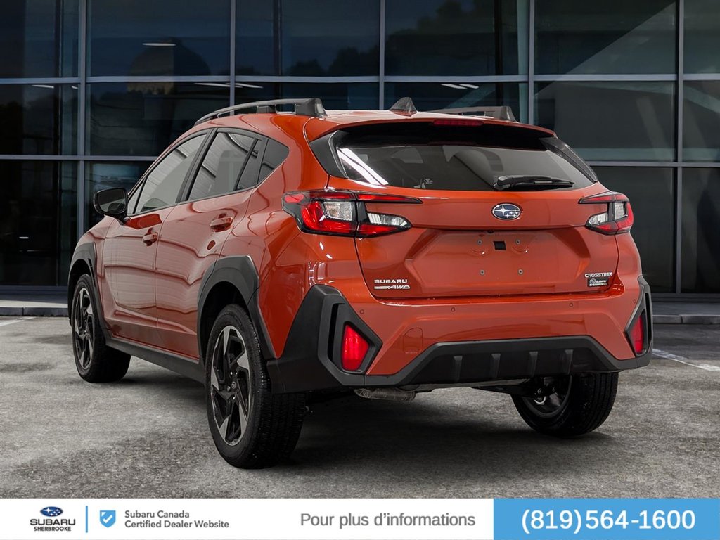 Subaru Crosstrek Limited AWD 2024 à Sherbrooke, Québec - 5 - w1024h768px