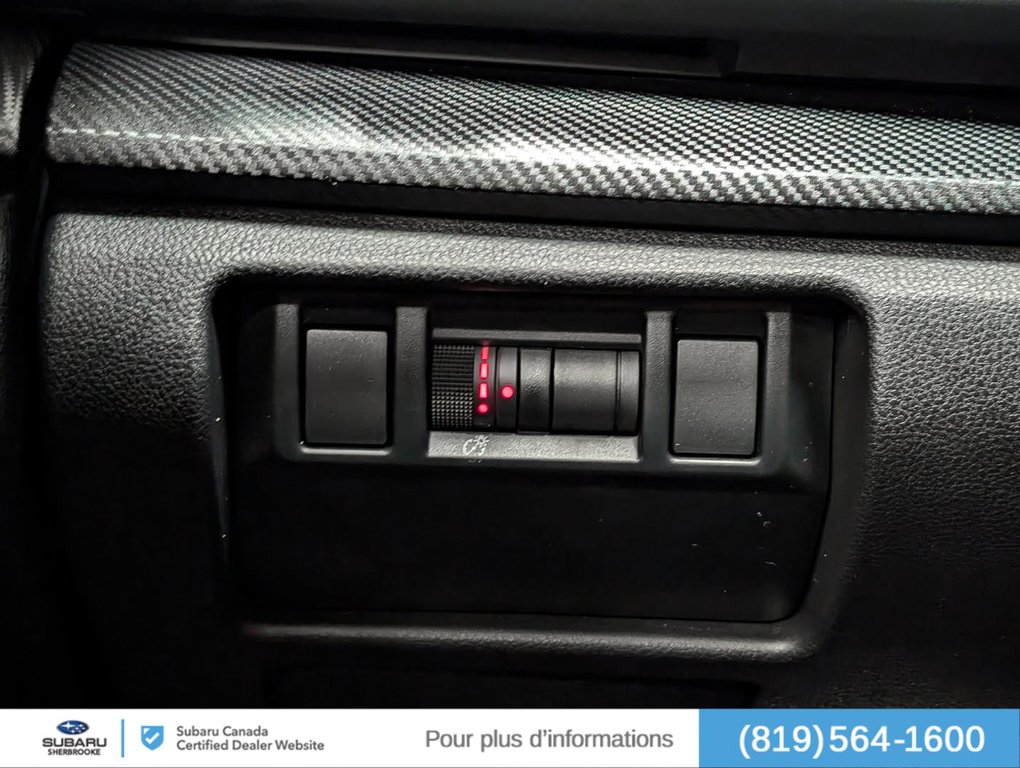 Subaru Crosstrek Limited AWD 2024 à Sherbrooke, Québec - 22 - w1024h768px