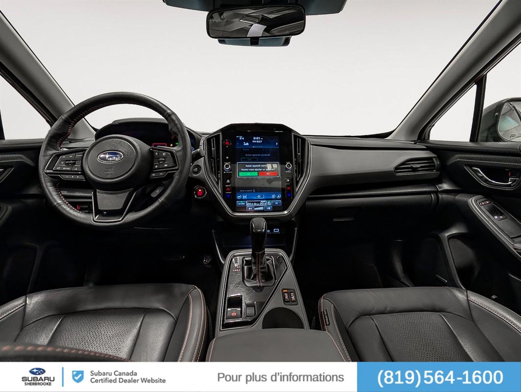 Subaru Crosstrek Limited AWD 2024 à Sherbrooke, Québec - 12 - w1024h768px