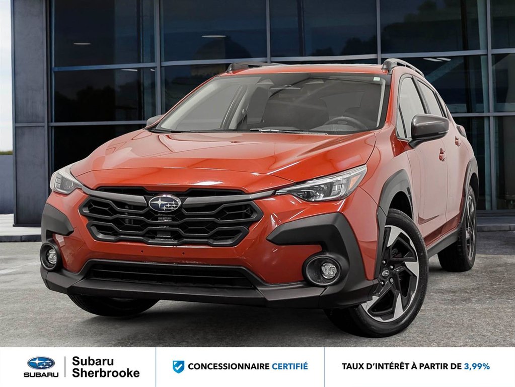 Subaru Crosstrek Limited/AWD 2024 à Sherbrooke, Québec - 1 - w1024h768px