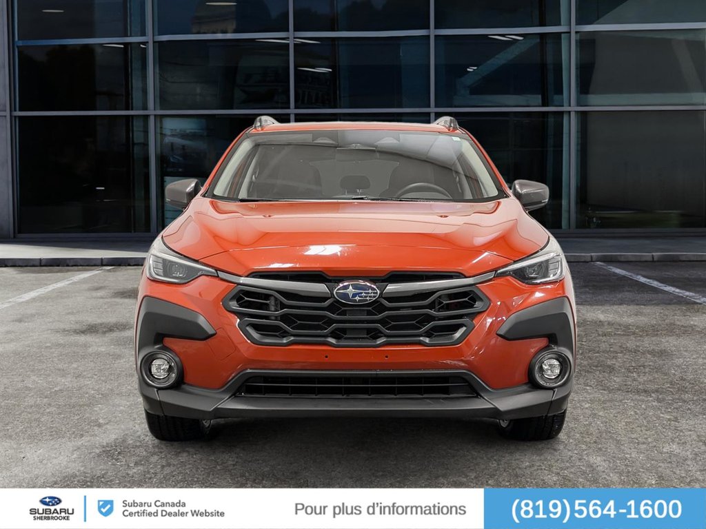 Subaru Crosstrek Limited AWD 2024 à Sherbrooke, Québec - 2 - w1024h768px