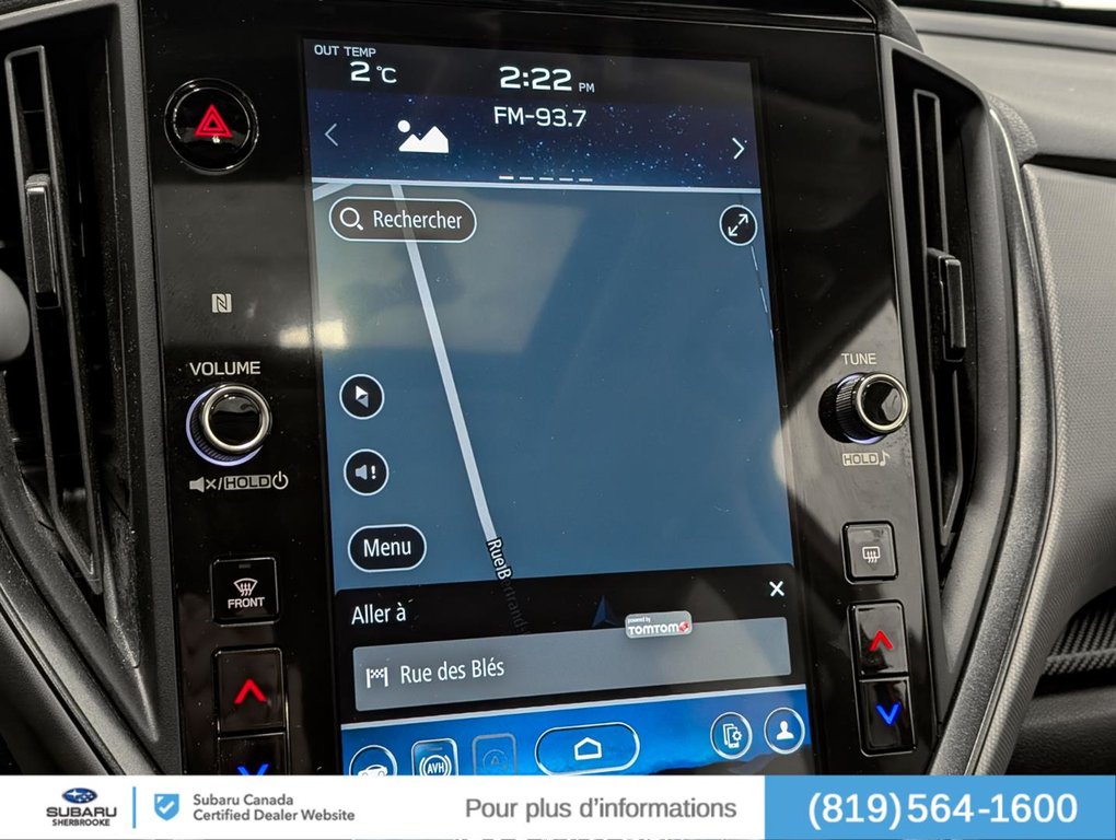Subaru Crosstrek Limited AWD 2024 à Sherbrooke, Québec - 15 - w1024h768px