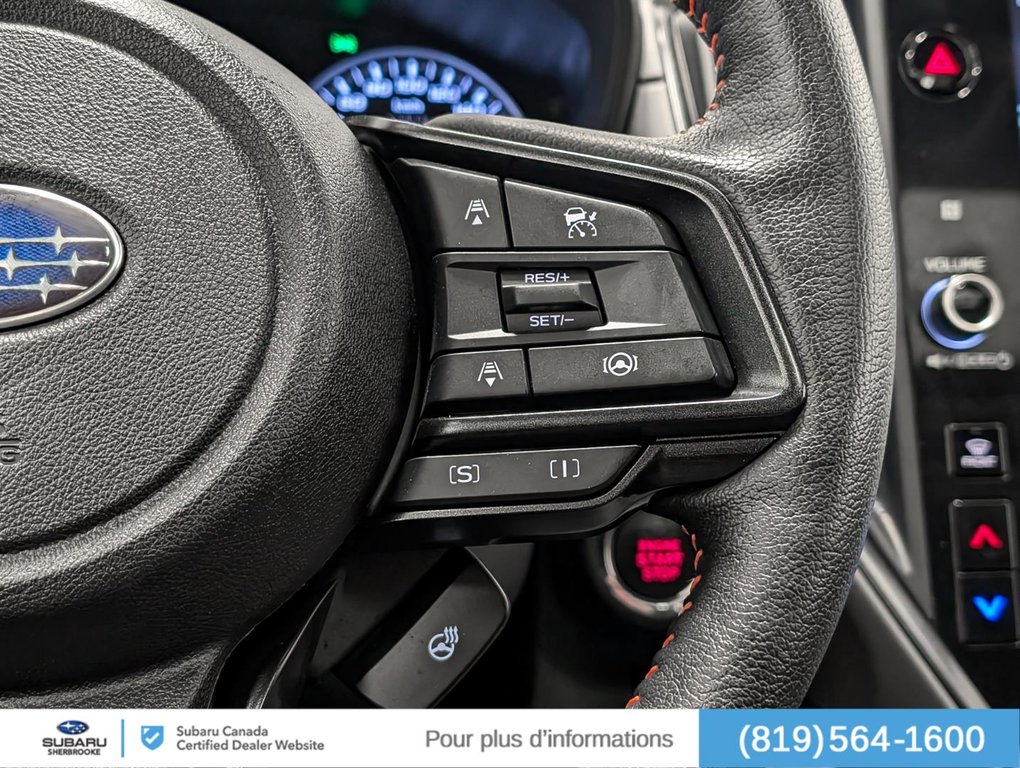Subaru Crosstrek Limited AWD 2024 à Sherbrooke, Québec - 19 - w1024h768px