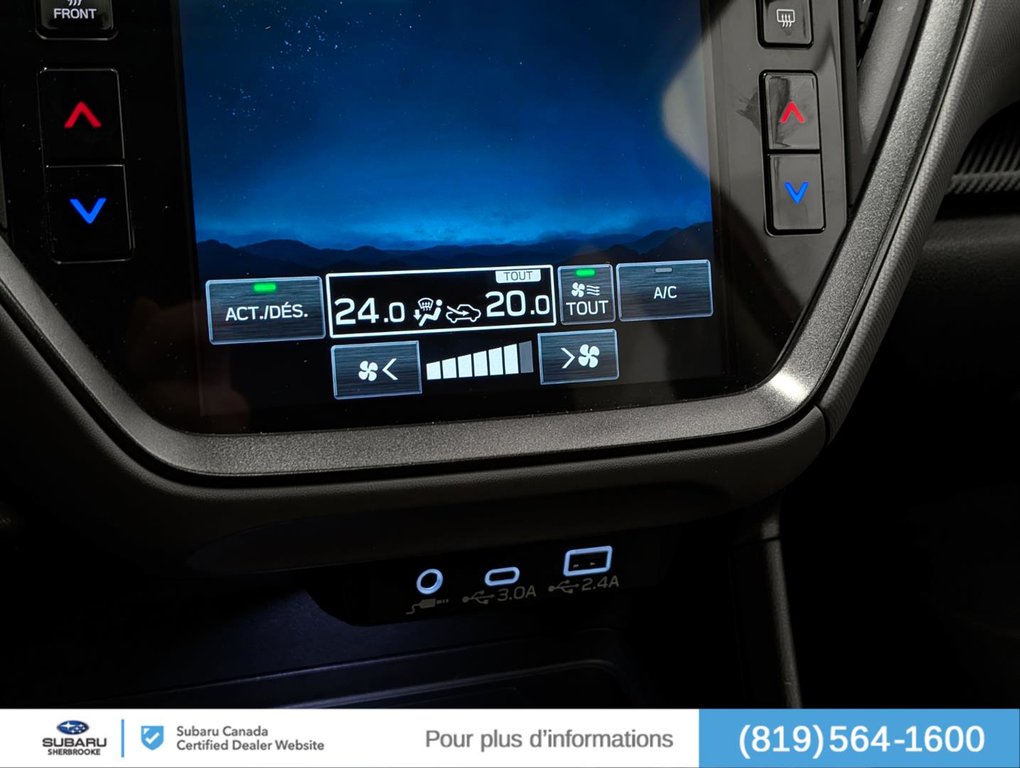 Subaru Crosstrek Limited AWD 2024 à Sherbrooke, Québec - 17 - w1024h768px