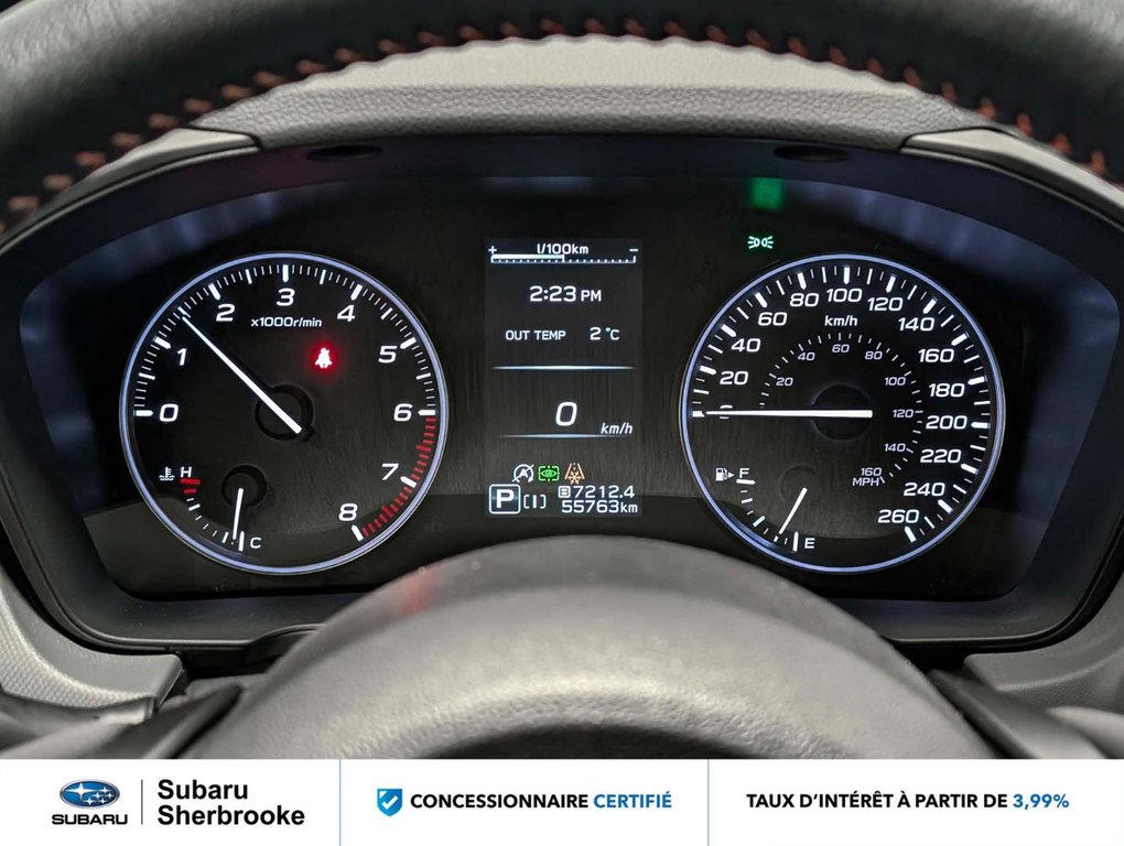Subaru Crosstrek Limited/AWD 2024 à Sherbrooke, Québec - 22 - w1024h768px
