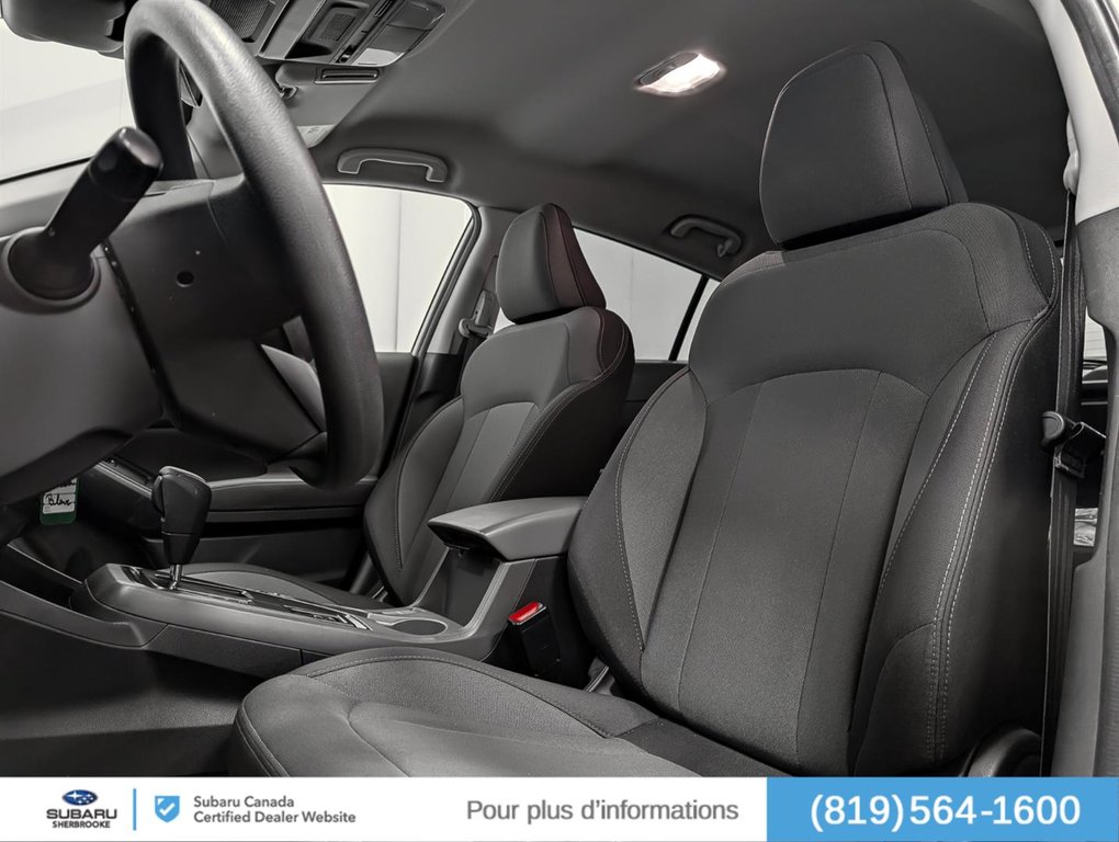 Subaru Crosstrek Convenience AWD 2024 à Sherbrooke, Québec - 7 - w1024h768px