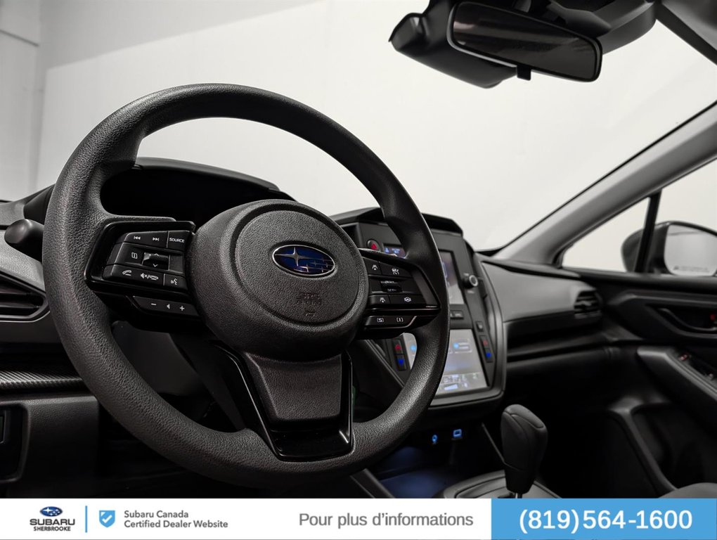 Subaru Crosstrek Convenience AWD 2024 à Sherbrooke, Québec - 6 - w1024h768px